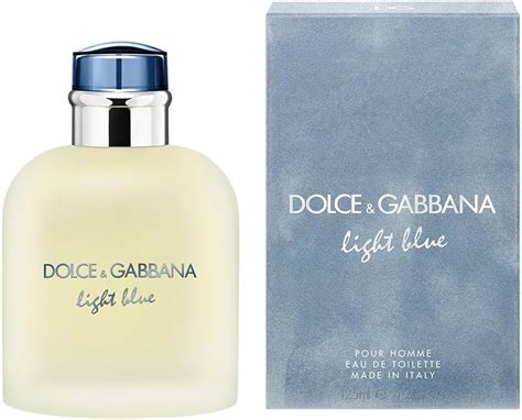 dolce gabbana light blue que olor tiene